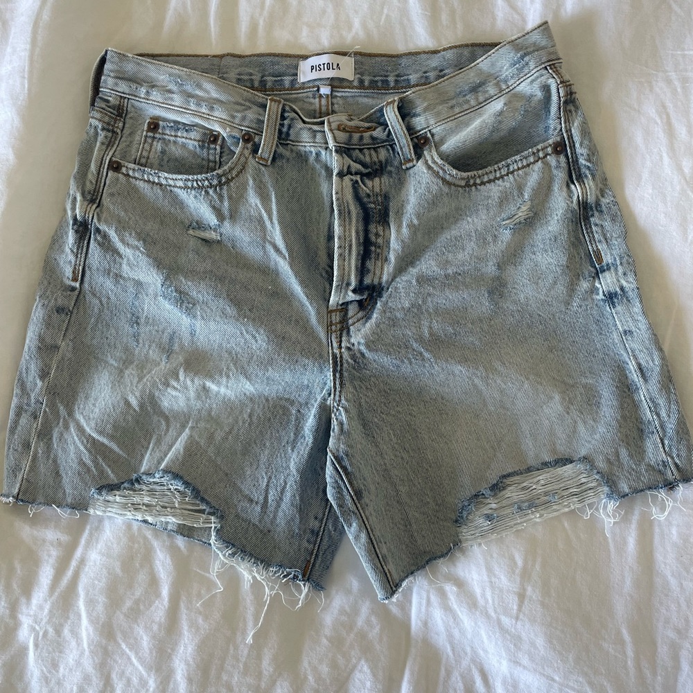 Pistola denim shorts